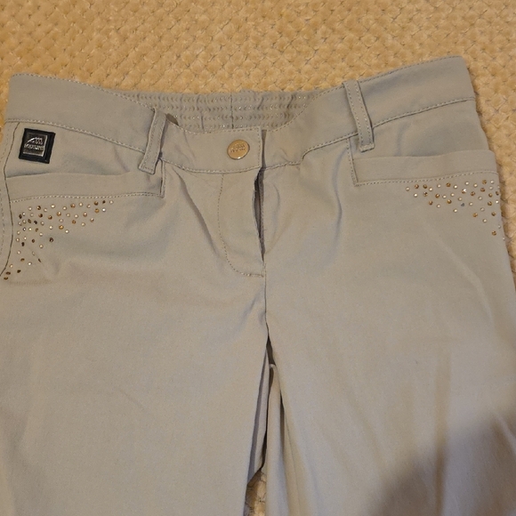 Equiline Women's Beige Riding Pants Size IT 44 - Picture 4 of 9